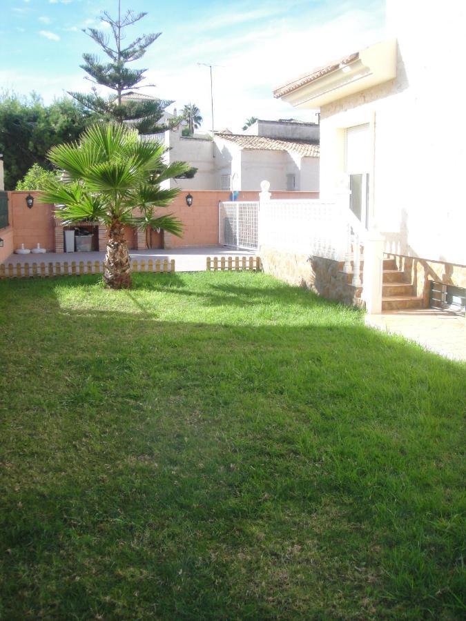 Chalet Muy Cerca De La Playa Con Piscina Privada Dehesa de Campoamor  Extérieur photo
