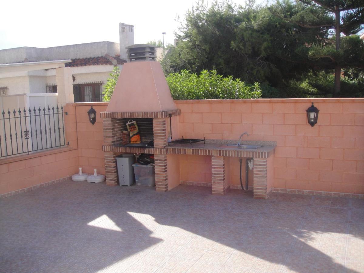 Chalet Muy Cerca De La Playa Con Piscina Privada Dehesa de Campoamor  Extérieur photo