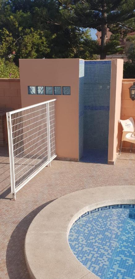 Chalet Muy Cerca De La Playa Con Piscina Privada Dehesa de Campoamor  Extérieur photo