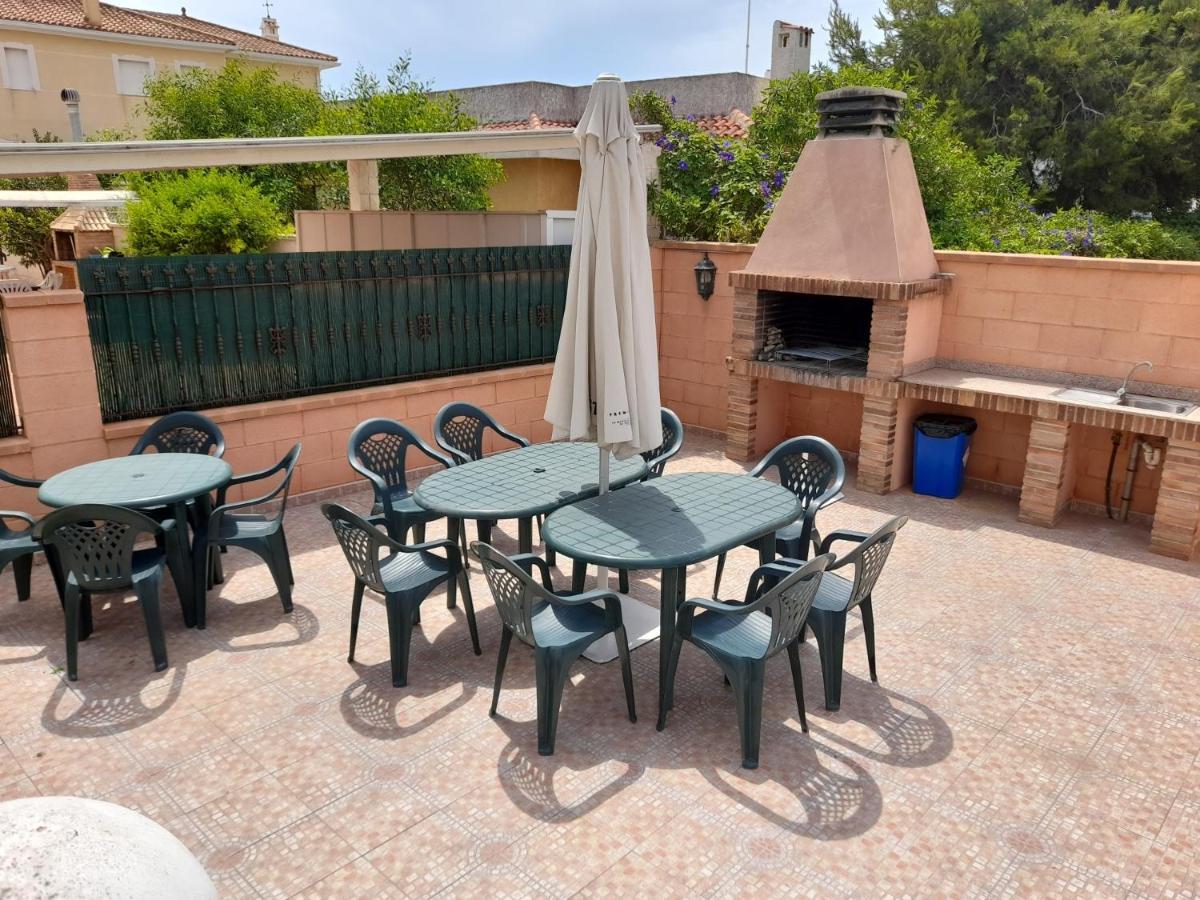 Chalet Muy Cerca De La Playa Con Piscina Privada Dehesa de Campoamor  Extérieur photo
