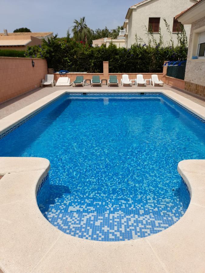 Chalet Muy Cerca De La Playa Con Piscina Privada Dehesa de Campoamor  Extérieur photo